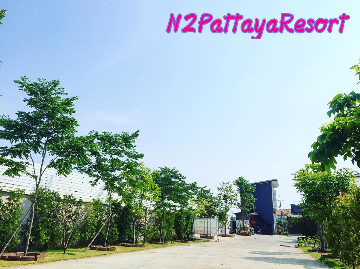 N2 Pattaya Resort Nong Prue Exteriör bild