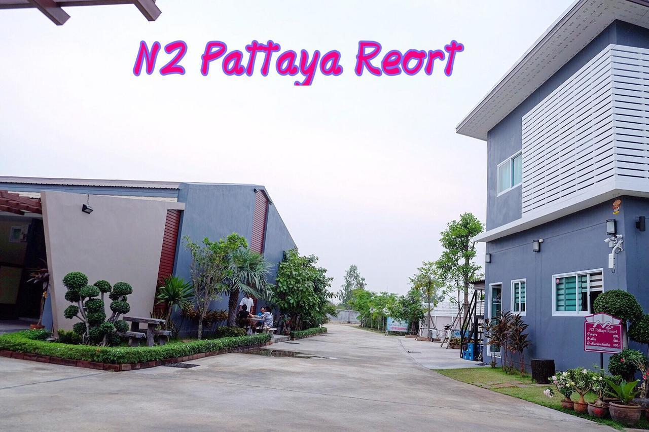 N2 Pattaya Resort Nong Prue Exteriör bild