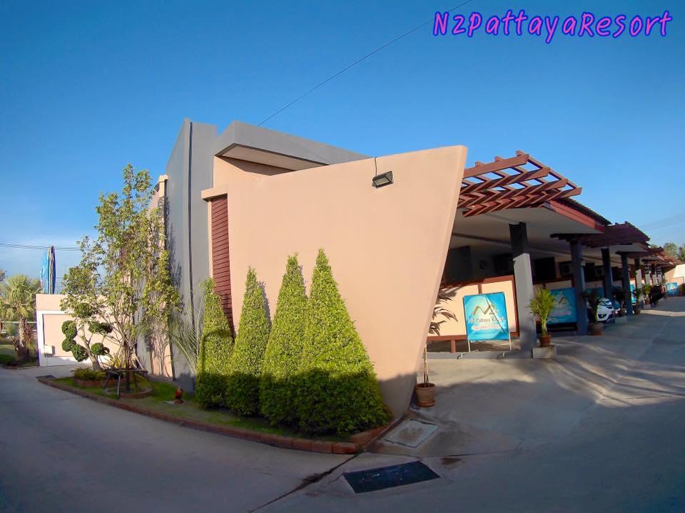 N2 Pattaya Resort Nong Prue Exteriör bild