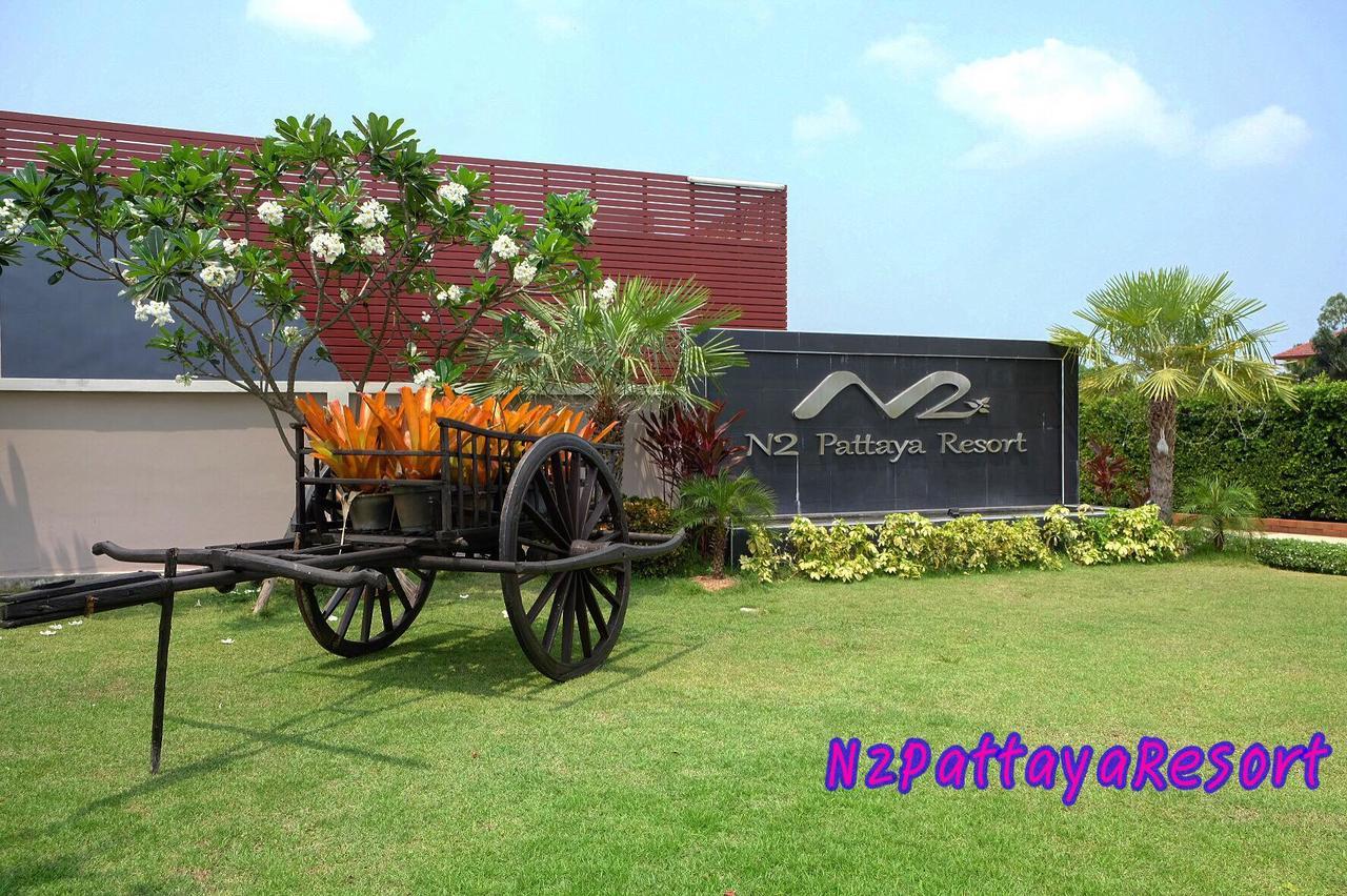 N2 Pattaya Resort Nong Prue Exteriör bild