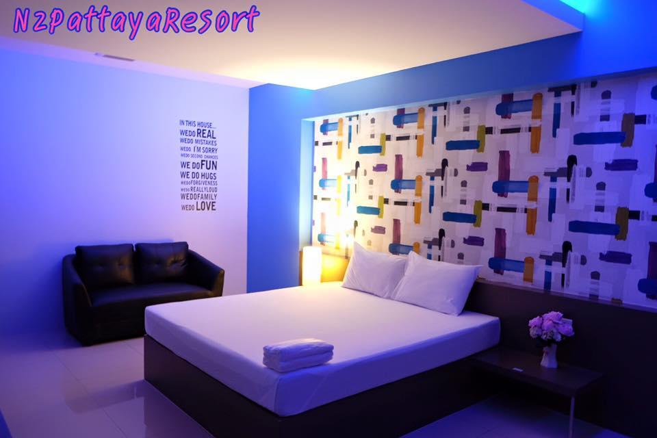 N2 Pattaya Resort Nong Prue Exteriör bild