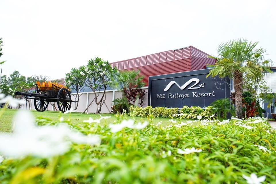 N2 Pattaya Resort Nong Prue Exteriör bild
