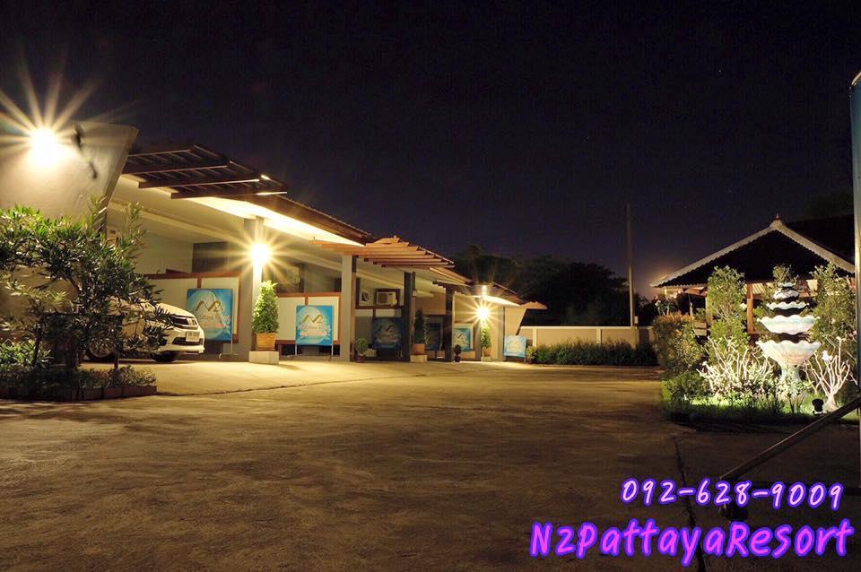 N2 Pattaya Resort Nong Prue Exteriör bild